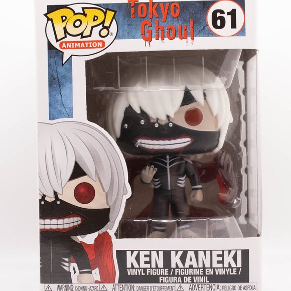 Funko Pop Tokyo Ghoul Ken Kaneki (#61) - Picture 1 of 4